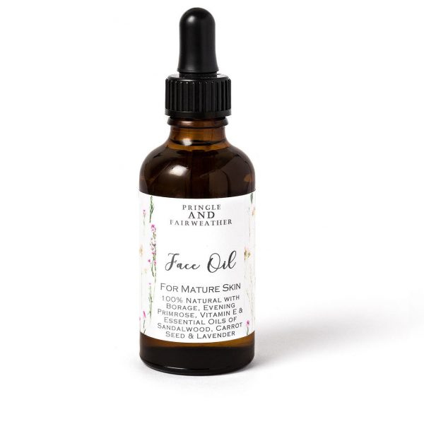 Vitamin E Face Oil Moisturiser - Mature