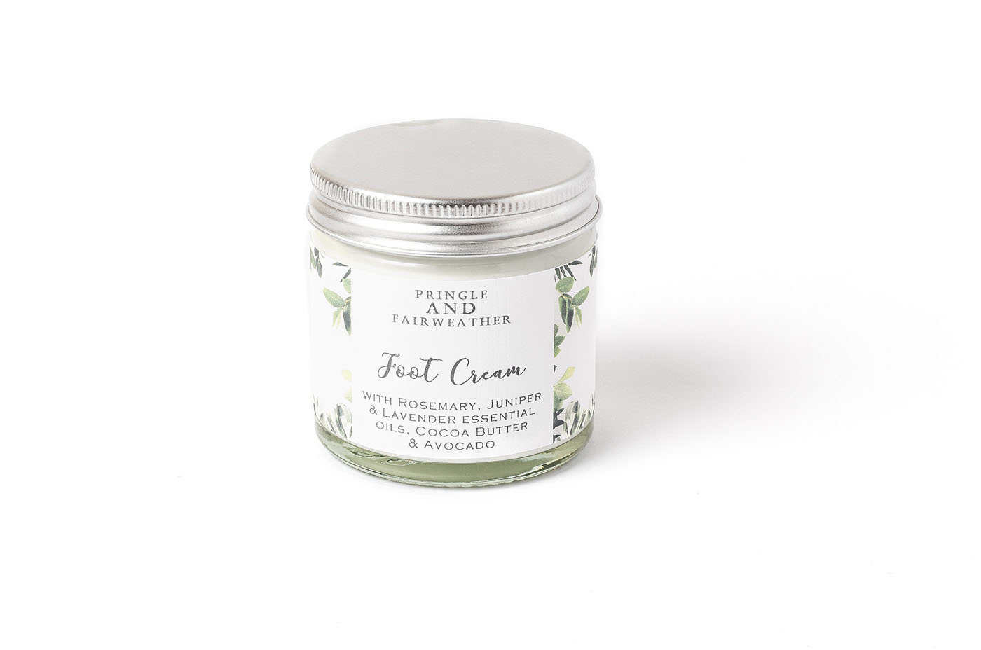 Foot Cream with Rosemary, Juniper & Avocado - Image 3