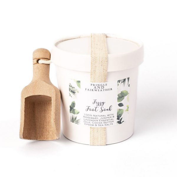 Foot Salt Soak