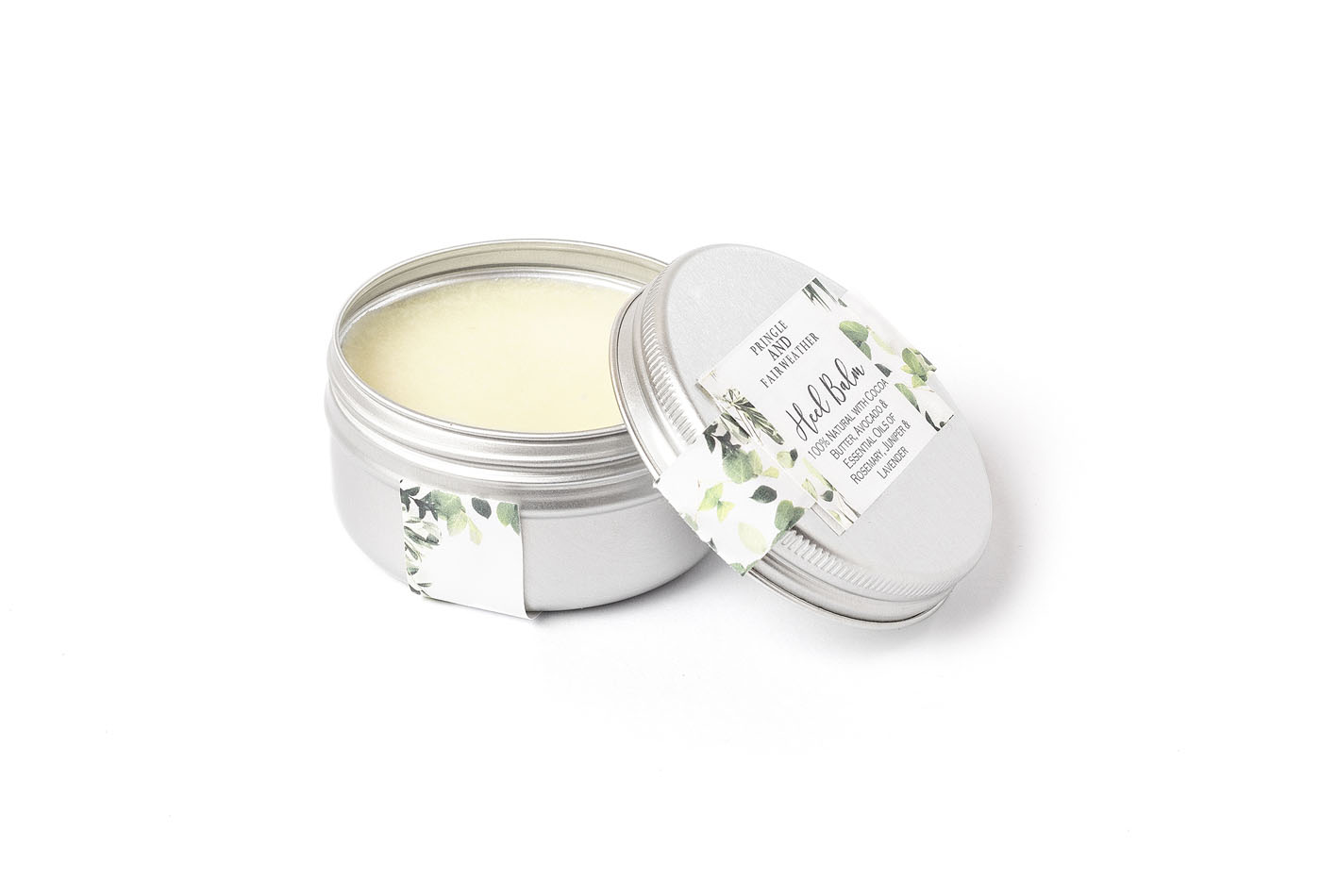 Heel Balm with Cocoa Butter, Rosemary & Juniper