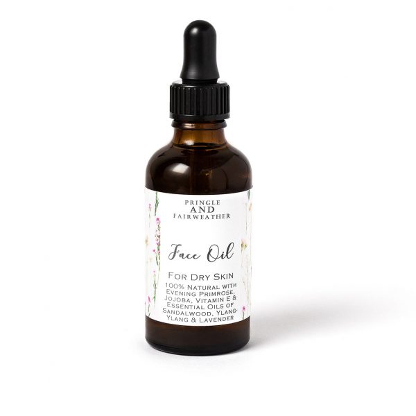 Vitamin E Face Oil Moisturiser - Dry
