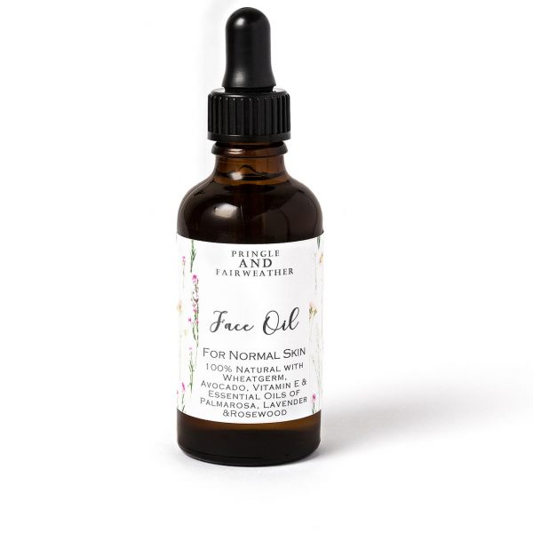 Vitamin E Face Oil Moisturiser - Normal