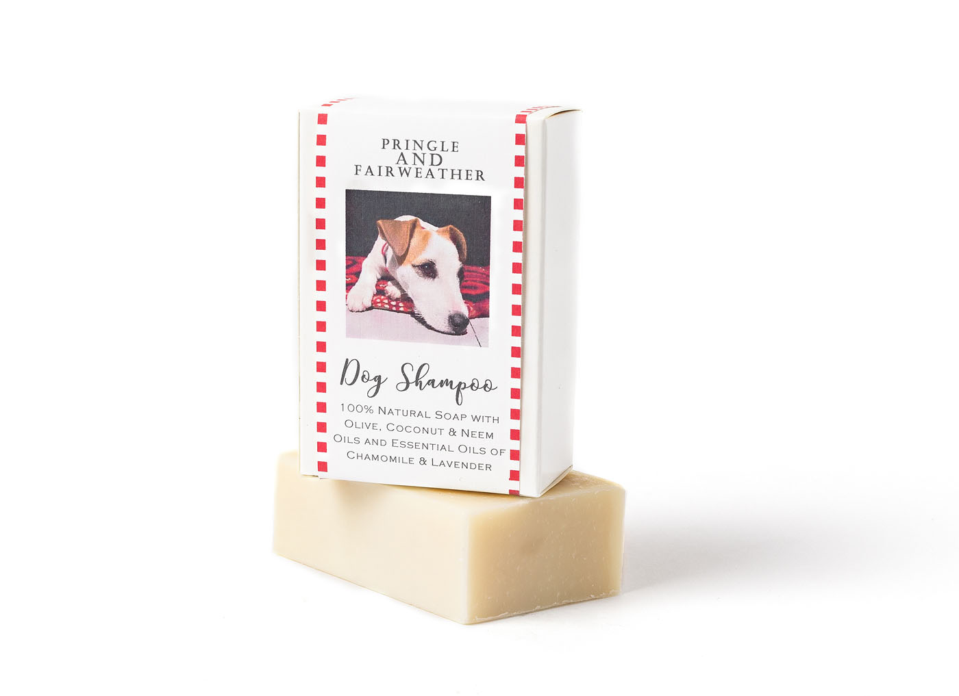 Dog Shampoo Bar with Neem & Chamomile - Image 2