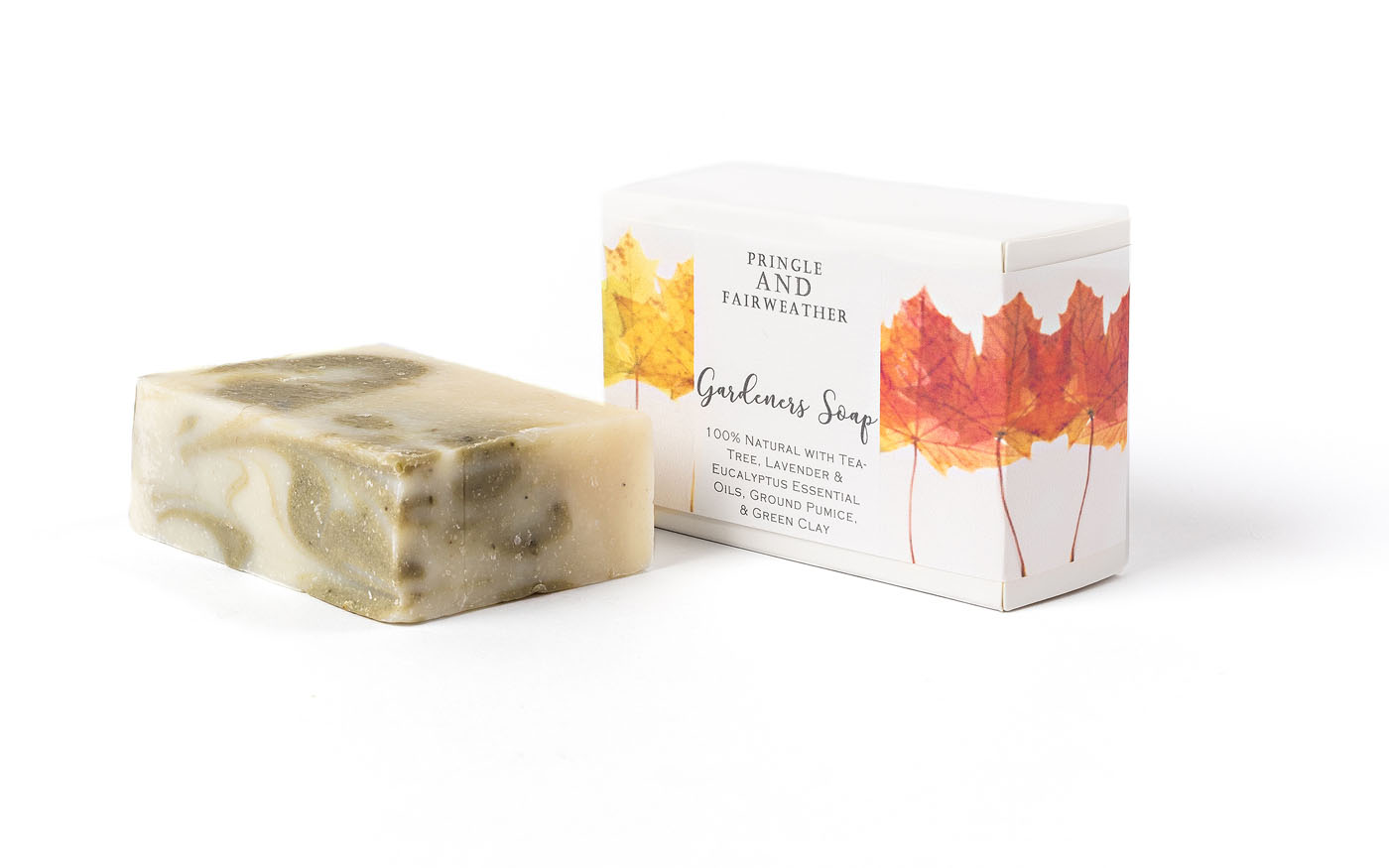 Gardeners Soap with Green Clay and Eucalyptus