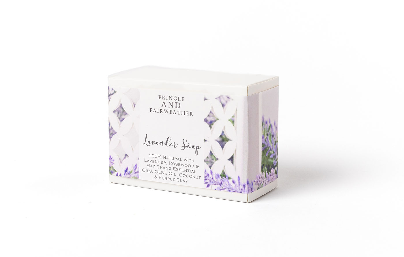 Olive Oil Soap with Lavender, Rosewood & May Chang - Image 4