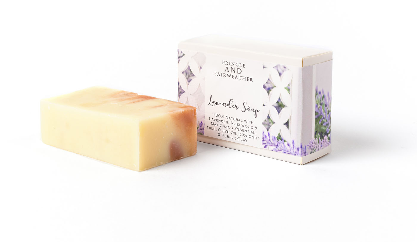 Olive Oil Soap with Lavender, Rosewood & May Chang
