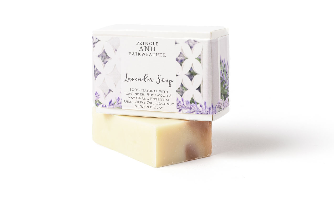 Olive Oil Soap with Lavender, Rosewood & May Chang - Image 2