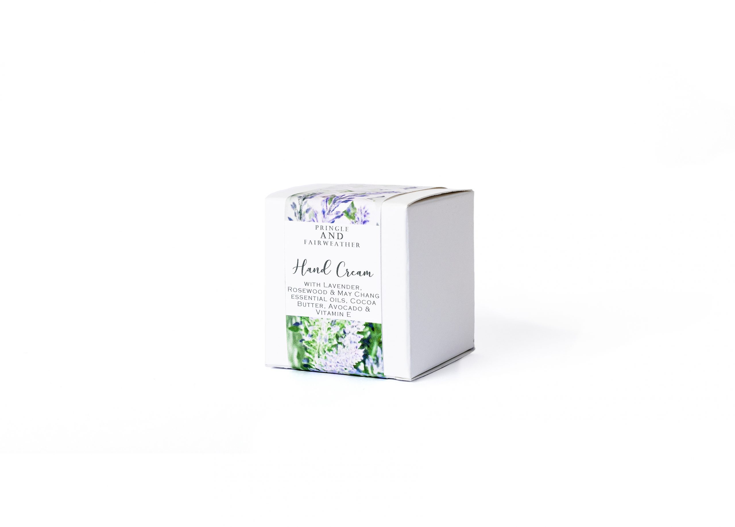 Foot Cream with Rosemary, Juniper & Avocado - Image 2